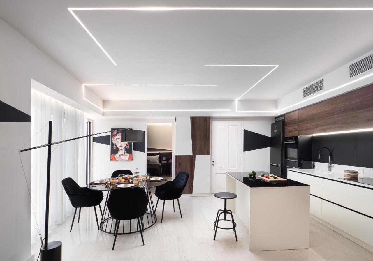 The H Experience - Stylish 2Bd Apt With Balcony In Heraklion Center Extérieur photo
