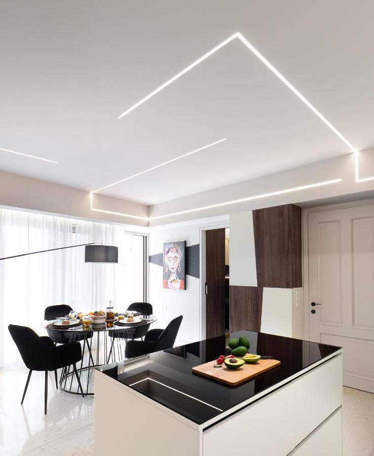 The H Experience - Stylish 2Bd Apt With Balcony In Heraklion Center Extérieur photo