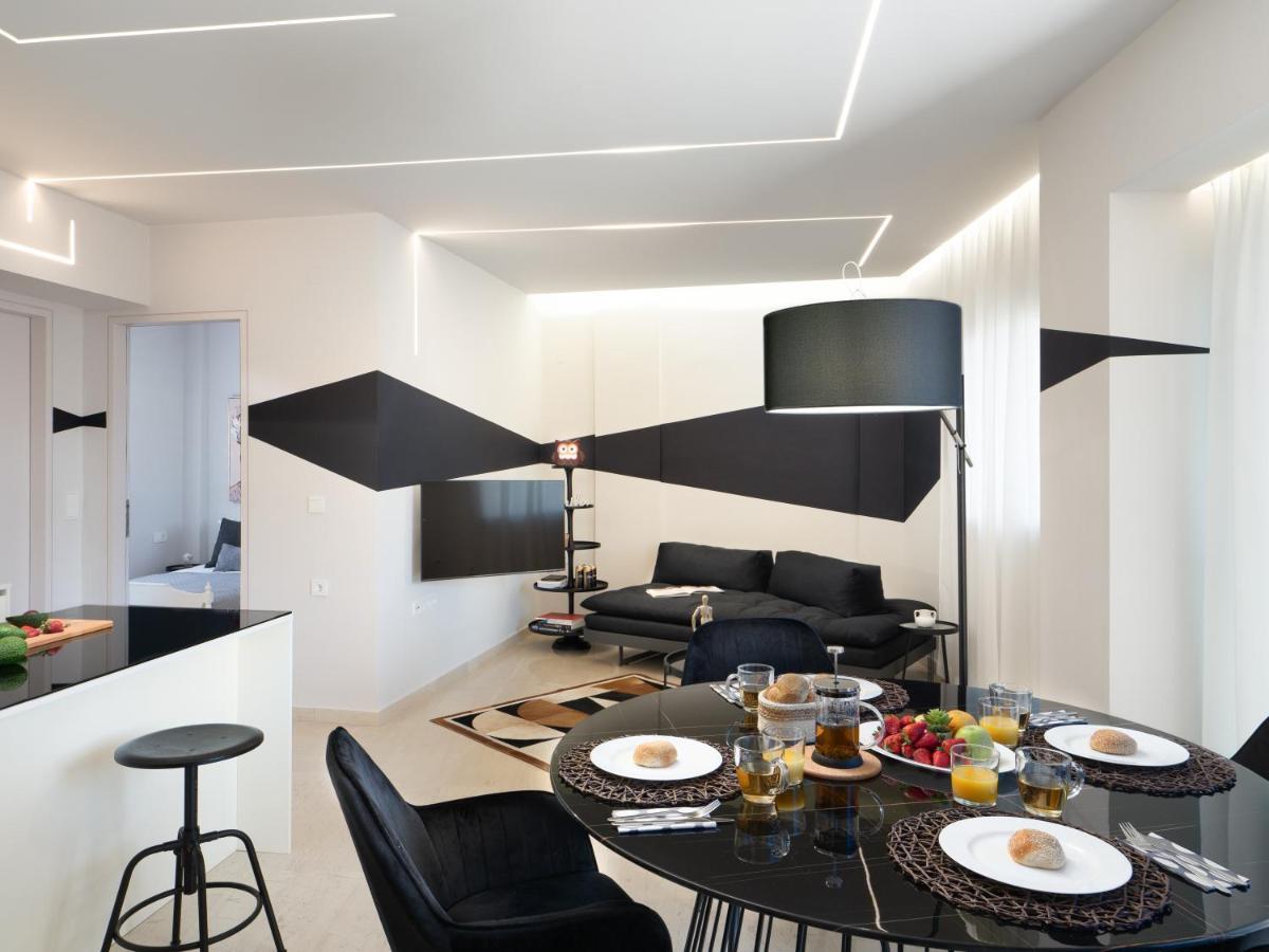 The H Experience - Stylish 2Bd Apt With Balcony In Heraklion Center Extérieur photo