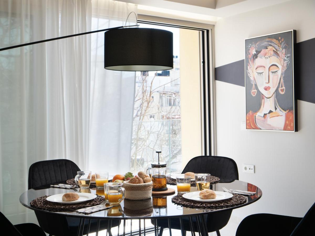 The H Experience - Stylish 2Bd Apt With Balcony In Heraklion Center Extérieur photo