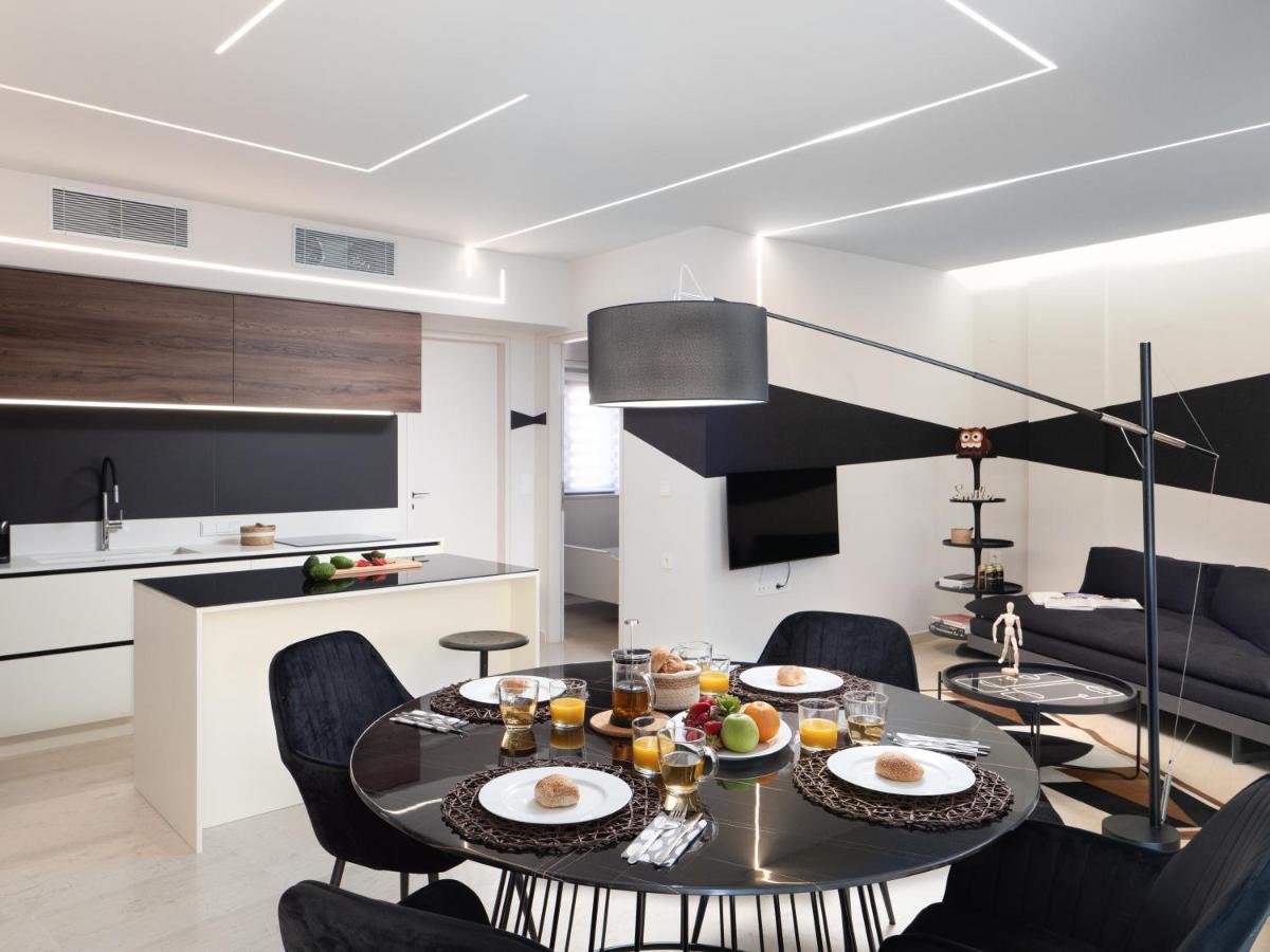 The H Experience - Stylish 2Bd Apt With Balcony In Heraklion Center Extérieur photo